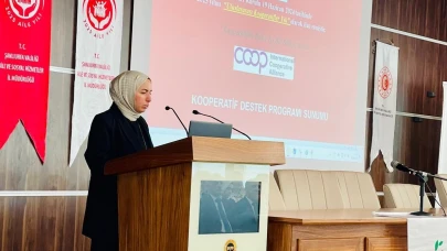 Şanlıurfa’da kooperatif destek programı tanıtımı yapıldı