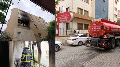 Şanlıurfa'da yangın paniği!