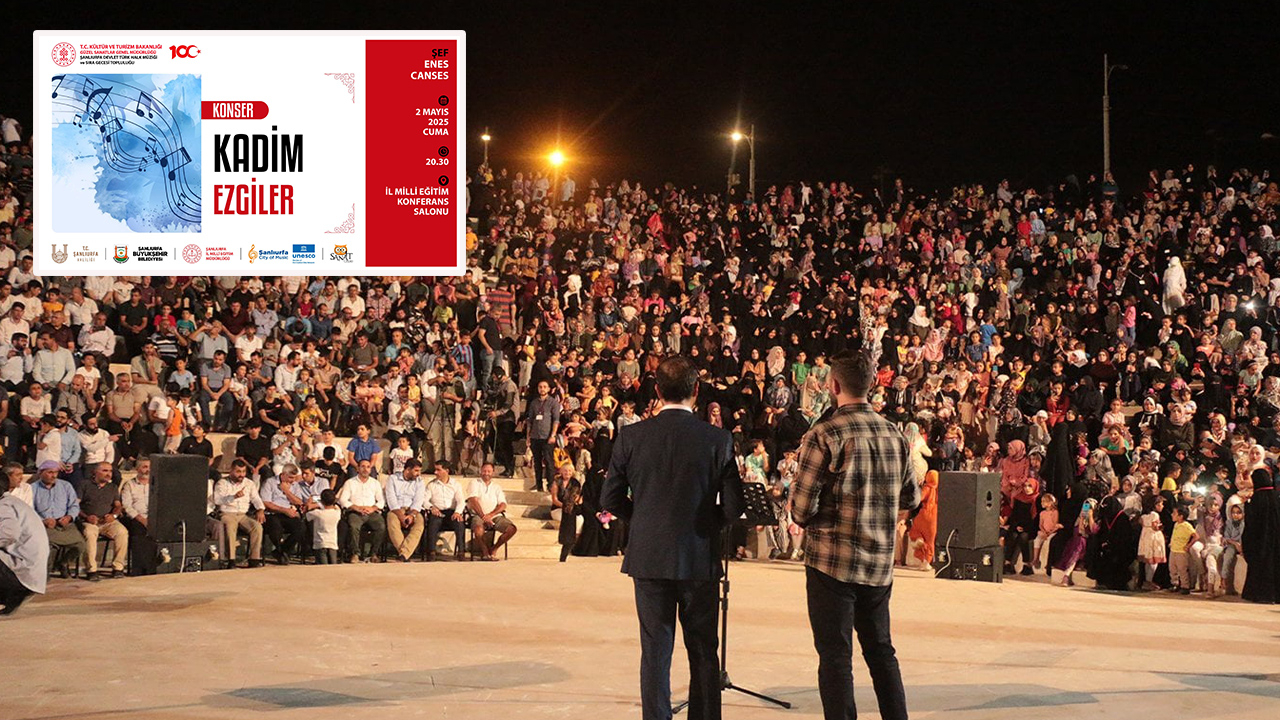 Şanlıurfa’da unutulmaz bir gece