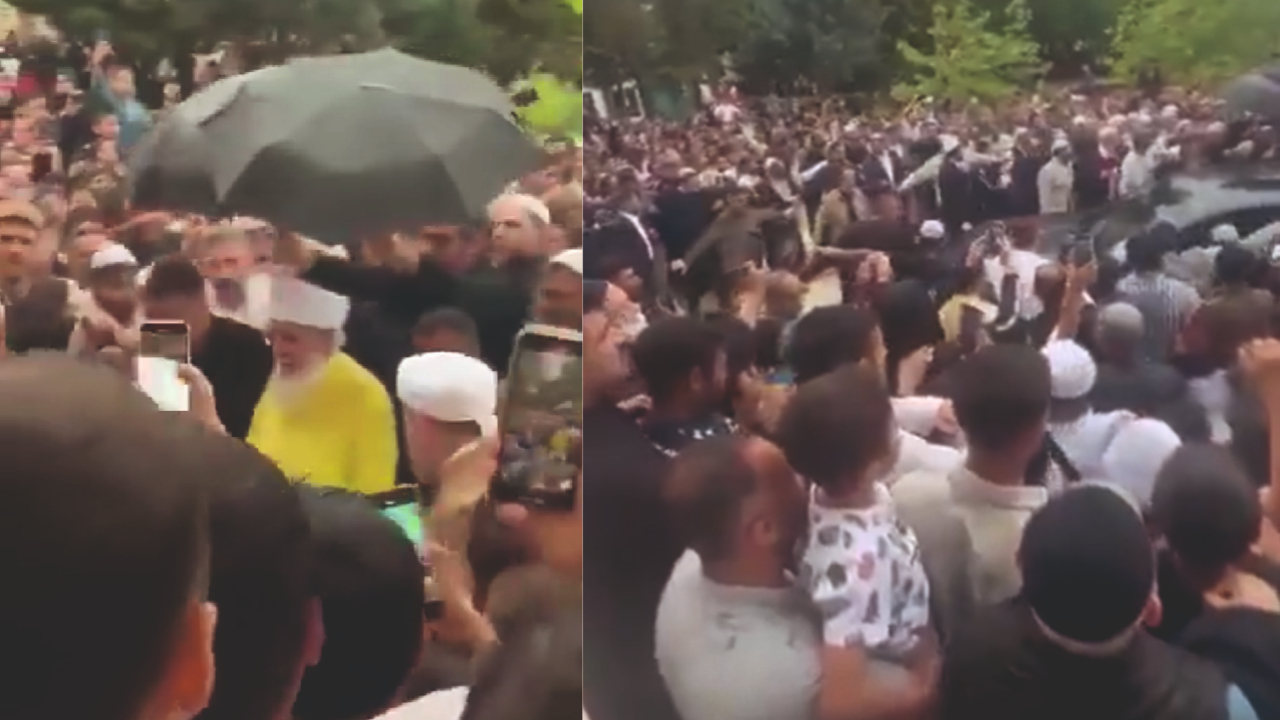 Menzil şeyhi Şanlıurfa'ya bakın neden gelmiş!