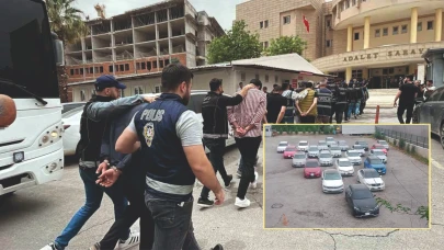 'Change' şebekesinin şifresini Urfa polisi çözdü