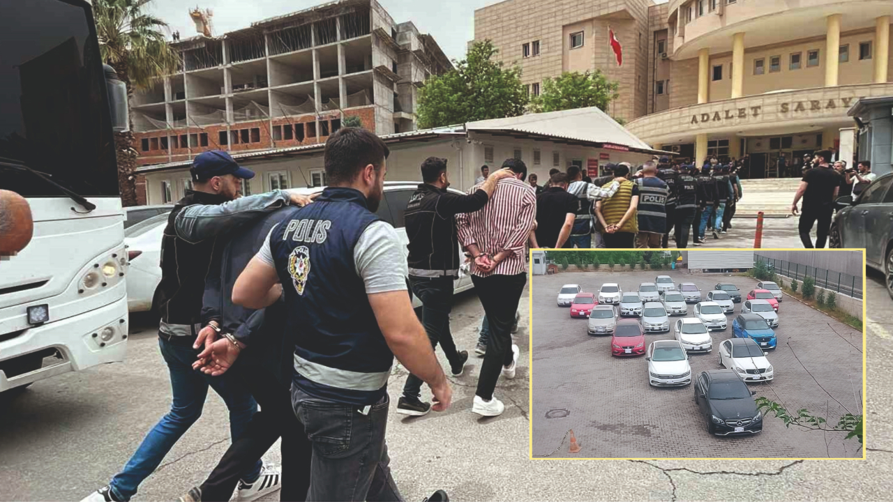 'Change' şebekesinin şifresini Urfa polisi çözdü