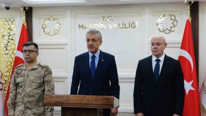 Mardin’de terör operasyonlarının bir aylık bilançosu