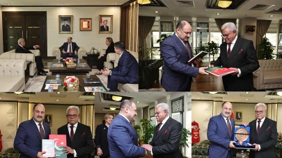 Pakistan Büyükelçisi’nden Başkan Gülpınar’a Ziyaret