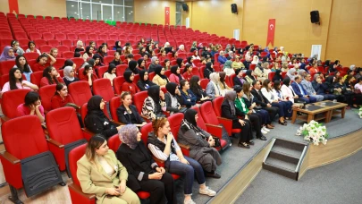 Şanlıurfa'da kadın sağlığına yönelik örnek farkındalık