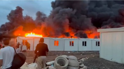 Şanlıurfa’nın Siverek ilçesinde yangın paniği