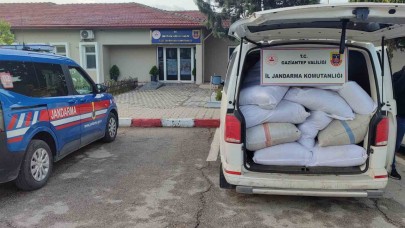 Gaziantep’te 3 Ton Kaçak Tütün Ele Geçirildi