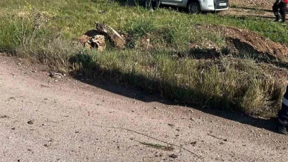 Mardin Mazıdağı’nda savrulan araçta 4 yaralı