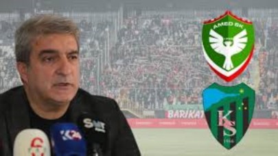 İpler gerildi. Amedspor Başkanına sert cevap