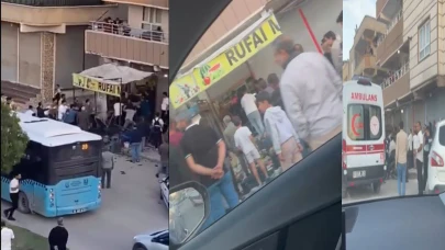 Şanlıurfa’da sebze dükkânında bıçaklı ve sopalı kavga