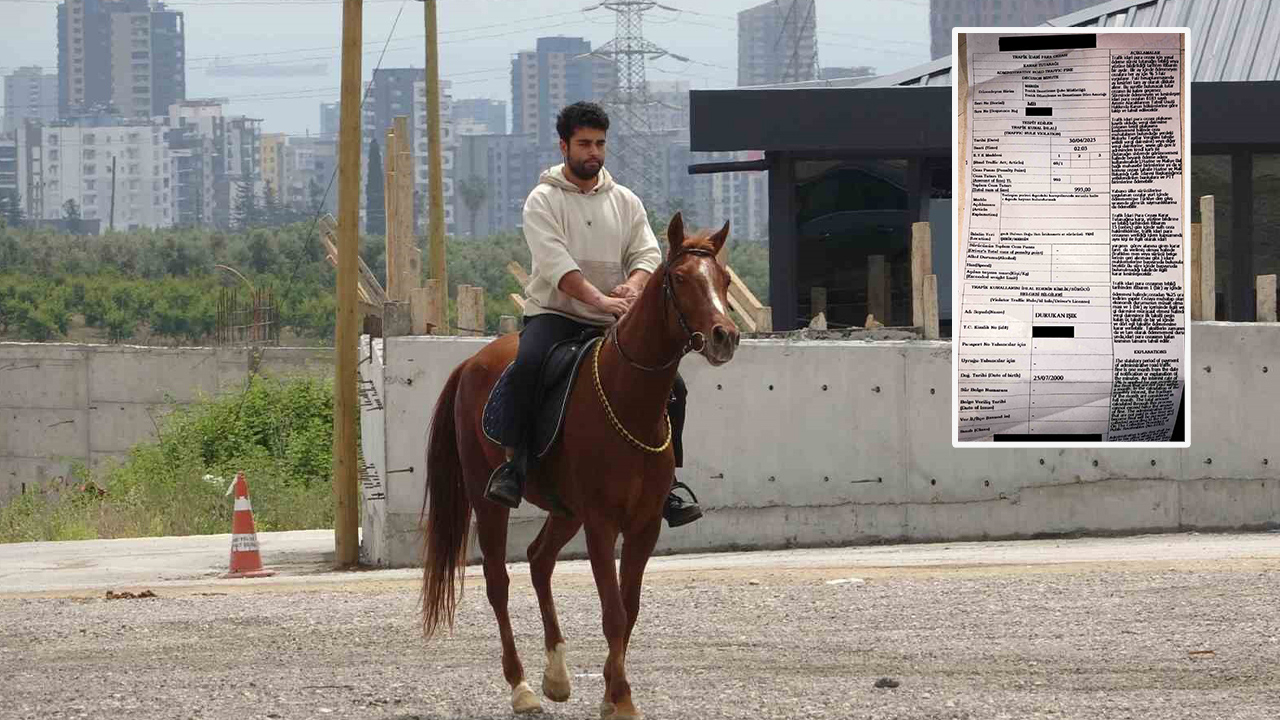 Atıyla Markete Gitti alkollü araç kullanmak'tan 10 Bin 263 TL Ceza