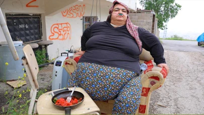 Fatma Dağlı’nın 200 kiloluk hayat mücadelesi