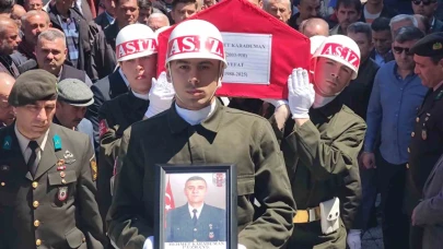 Piyade Uzman Çavuş Son Yolculuğuna Uğurlandı