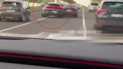 Makas atan sürücüye 14 bin lira para cezası