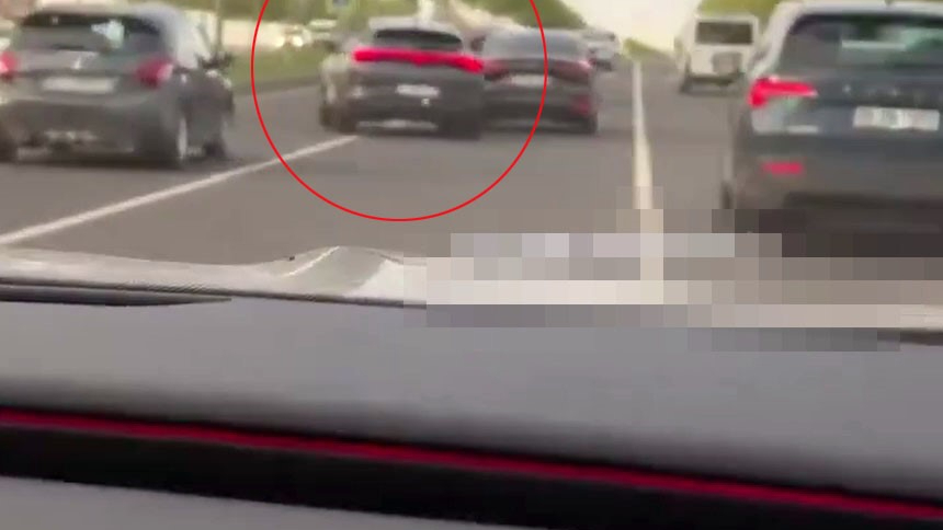 Makas atan sürücüye 14 bin lira para cezası