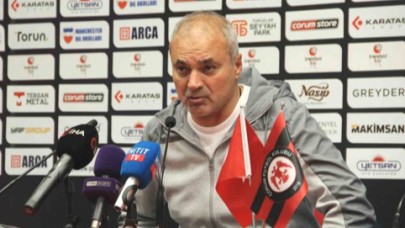 'Timsah gözyaşları' döktü!