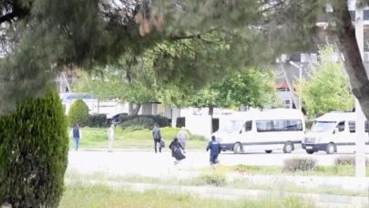 Dilenciler kaçtı zabıtalar kovaladı