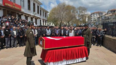 Hayatını kaybeden piyade er Yılmaz, toprağa verildi