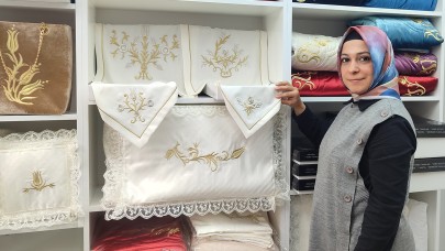 Tek sermayesi dikiş iğnesiydi, şimdi işinin patronu oldu