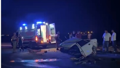 Şanlıurfa'da  Korkunç Trafik Kazası