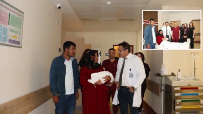 Şanlıurfa'da  15 Yıllık Özlem Son Buldu