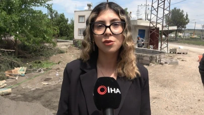 Anne-kızın akıma kapılarak hayatını kaybettiği sulama kanalı etrafına duvar örüldü