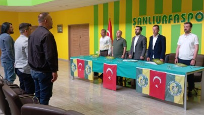 Şanlıurfaspor'la ilgili son dakika gelişmesi