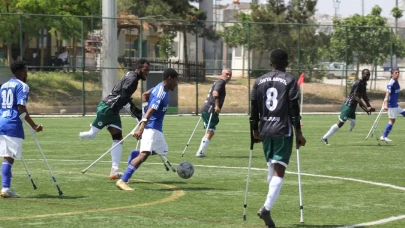 DEPSAŞ Enerji Ampute Futbol Takımı Konya’yı  2-0’la Geçti