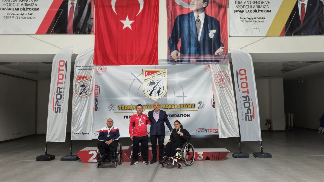 Erhan Coşkuner’den Çifte Madalya Başarısı!