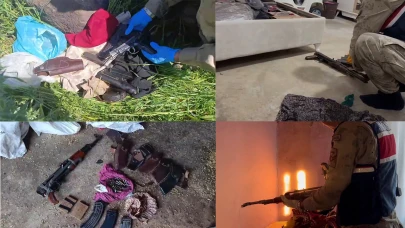 Şanlıurfa'da Jandarma Alarmda