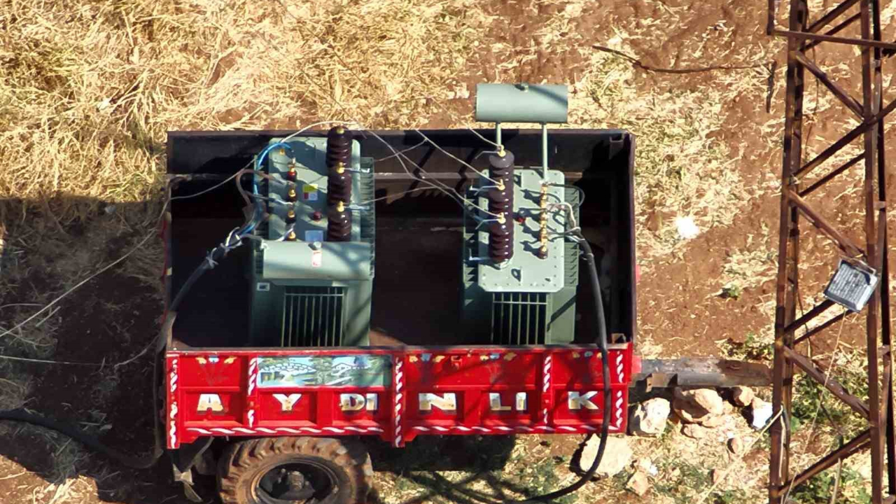 Şanlıurfa’da Kaçak Trafolar Ortaya Çıktı