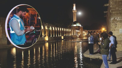 Şanlıurfa'da 'Huzurlu Balıklıgöl' denetimleri