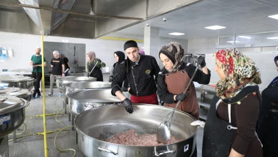 Şanlıurfa'da Kadınlar Hem Girişimci Hem Şef Oluyor