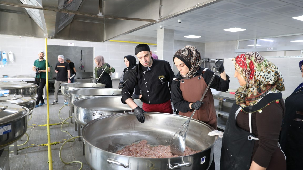 Şanlıurfa'da Kadınlar Hem Girişimci Hem Şef Oluyor
