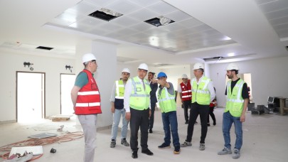 Şanlıurfa Şehir Hastanesi projesinde son durum