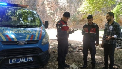 Sugözü Orman Parkı’nda denetim yapıldı