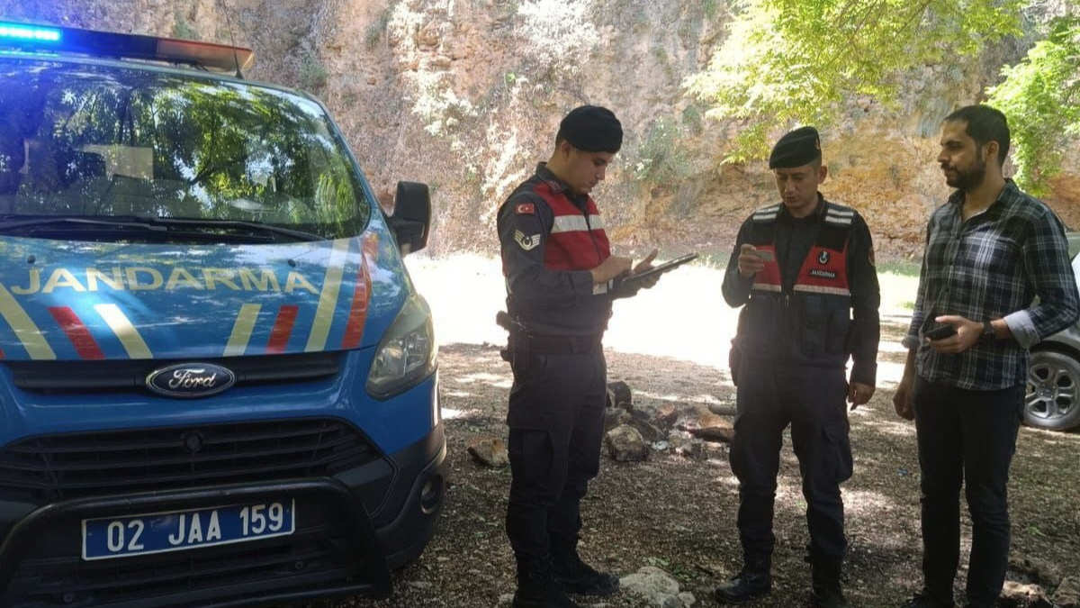 Sugözü Orman Parkı’nda denetim yapıldı