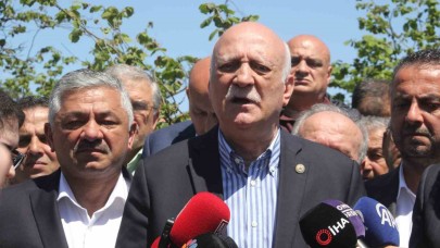 TZOB Genel Başkanı Bayraktar: "Yaşadığımız iklim değişikliği tarımsal üretimi fevkalade olumsuz etkiliyor"