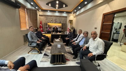 Ak Parti'den Baraj'a ziyaret