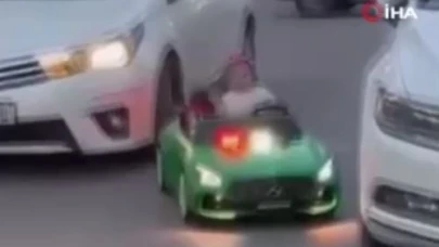 Mersin’de Yürekleri Ağza Getiren Kaza