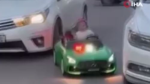 Mersin’de Yürekleri Ağza Getiren Kaza