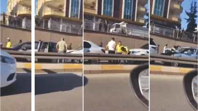 Şanlurfa'da zincirleme kaza