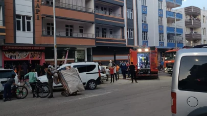 Şanlıurfa'da Bir Ev Alevlere Teslim Oldu: Mahalleli Seyirci Kaldı