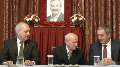 Devlet Bahçeli, 99 Gün Sonra Meclis’e Döndü