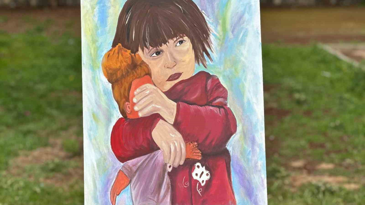 Şanlıurfalı Öğrencilerden Gazze İçin Anlamlı Sergi