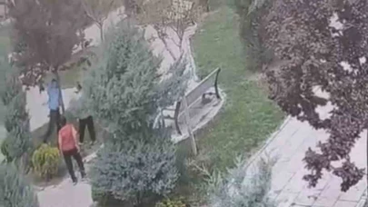 Mardin’de Parkta Vandalizm