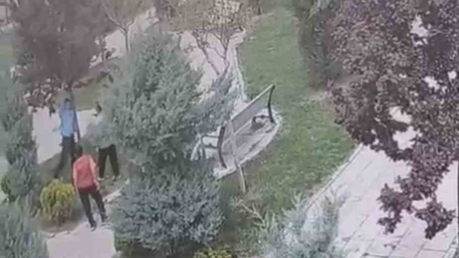 Mardin’de Parkta Vandalizm