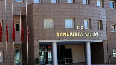 Şanlıurfa Valiliğinden 'Kuvvetli Rüzgar' uyarısı