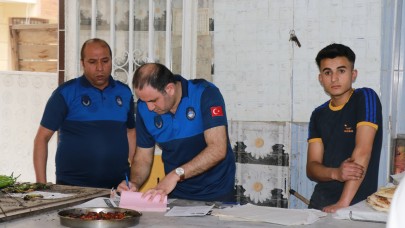 Haliliye Zabıtasından Pide Fırınlarına Baca Denetimi