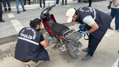 Yaşından büyük sabıkası var